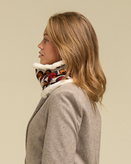 Pheasant Feather Snood