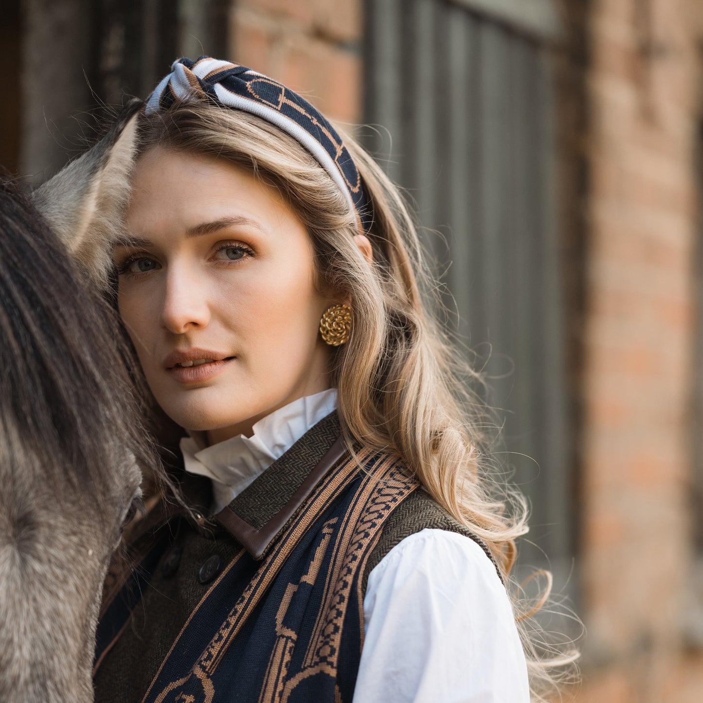 OUTLET: Olive Snaffle Hairband
