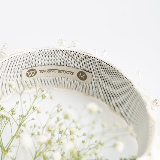 Aurora Pearl Bridal Hairband