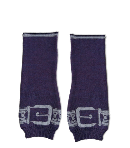 Snaffle Short Handwarmers Heather/Grey