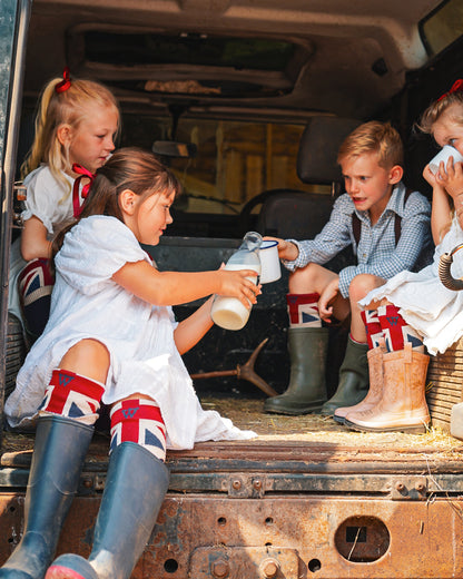 Junior British Boot Socks