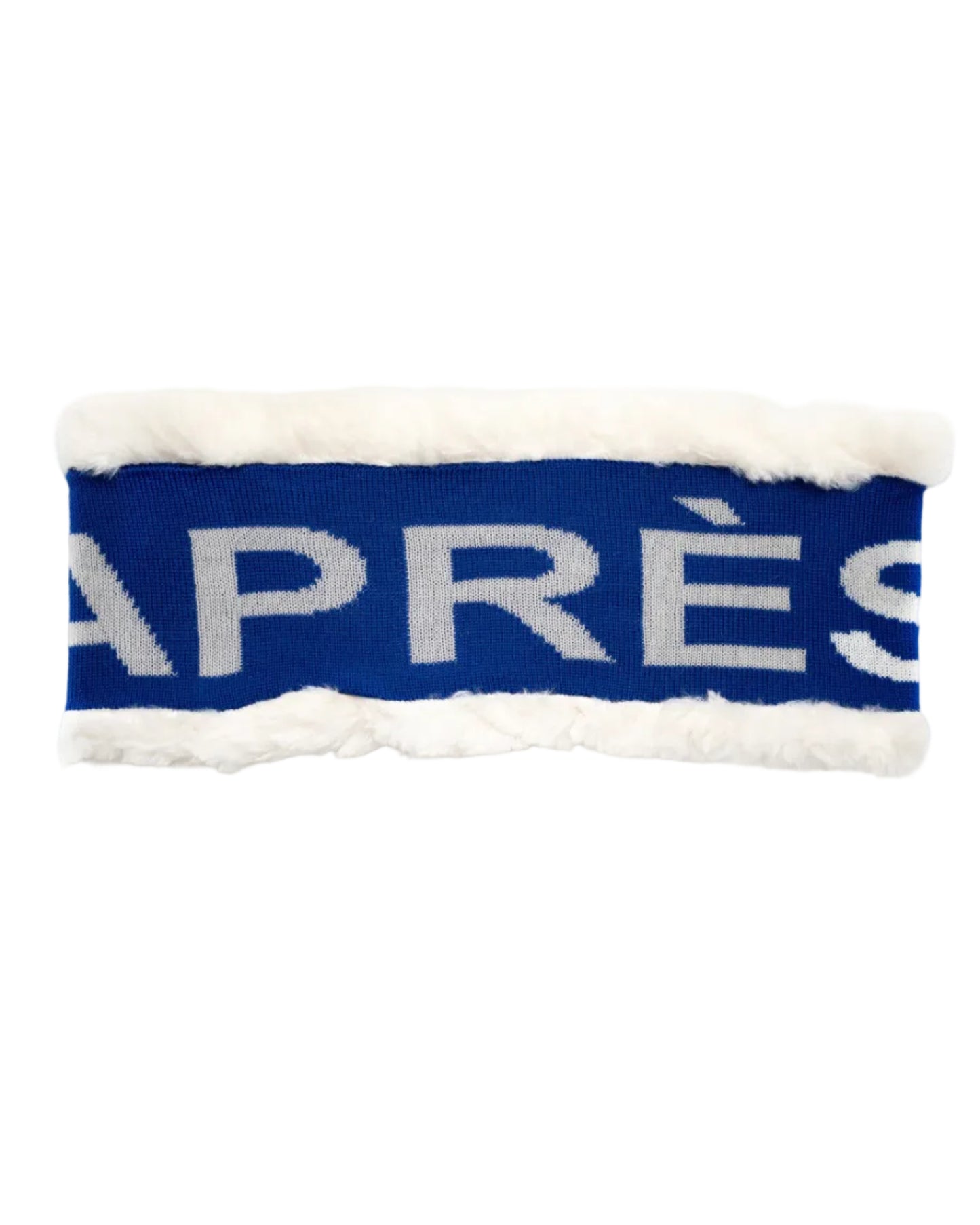Après Luxe Headband Cobalt
