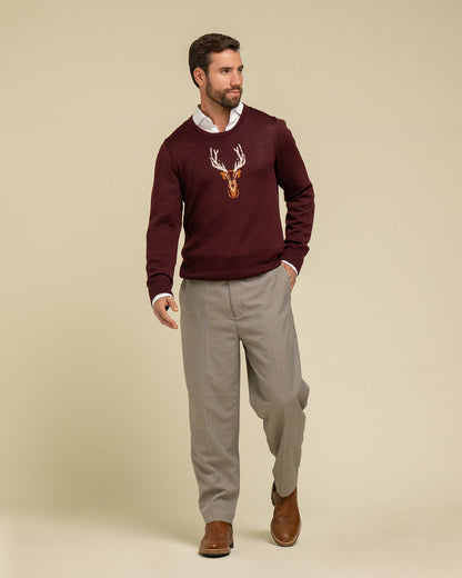 OUTLET: Majestic Stag Jumper