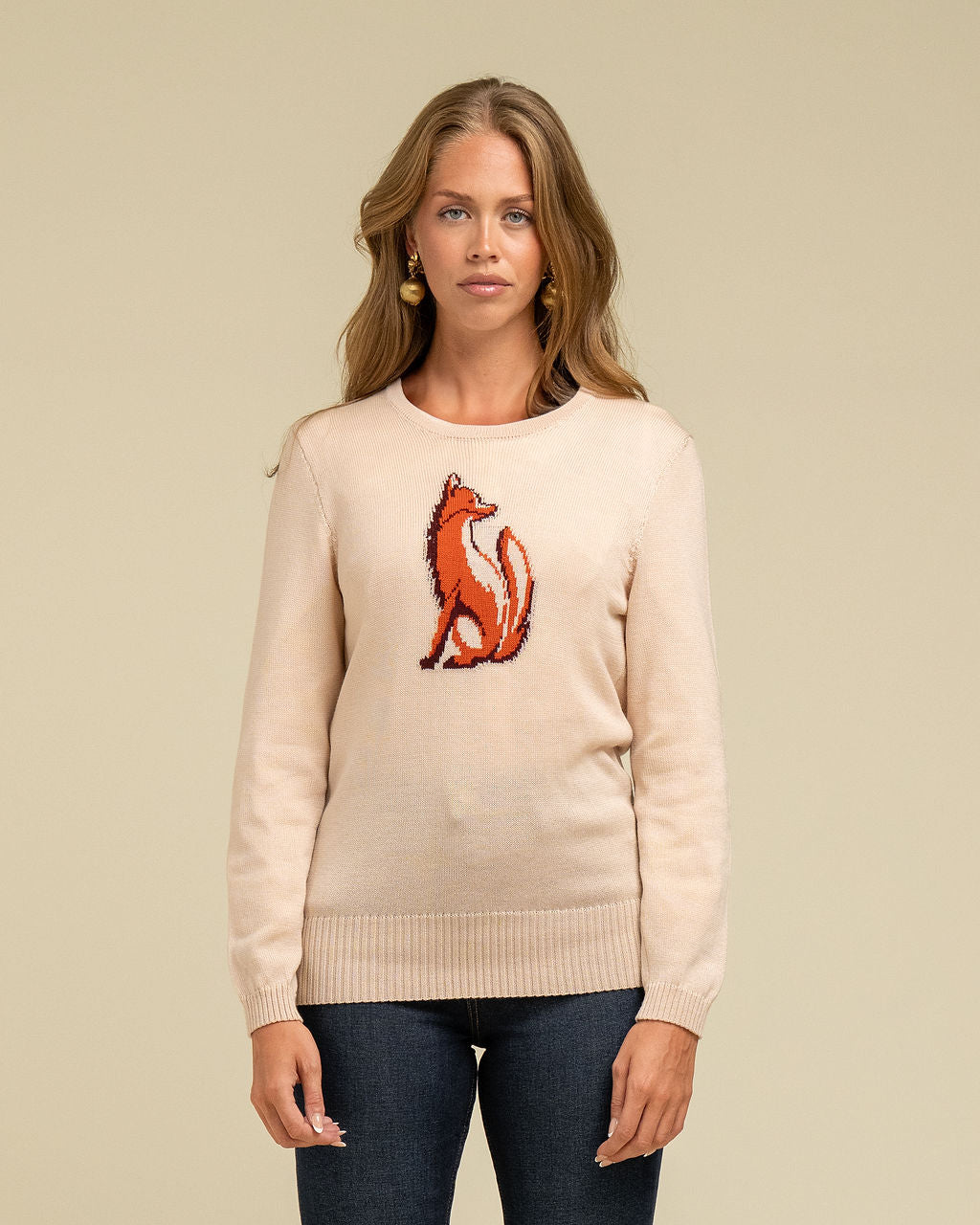 OUTLET: Curious Fox Jumper