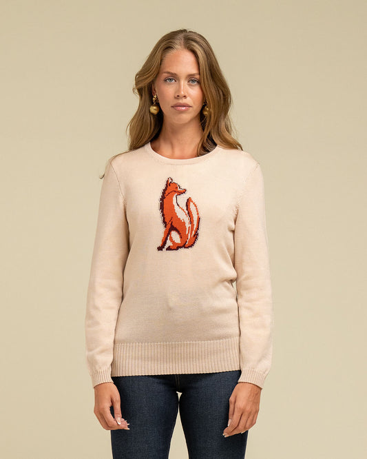 OUTLET: Curious Fox Jumper