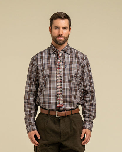 Multi-Houndstooth Tie