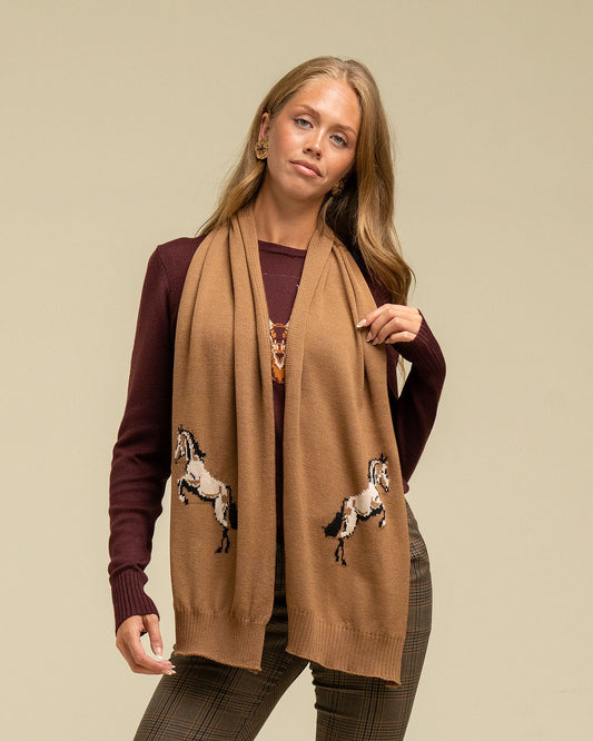 OUTLET: Stallion Scarf