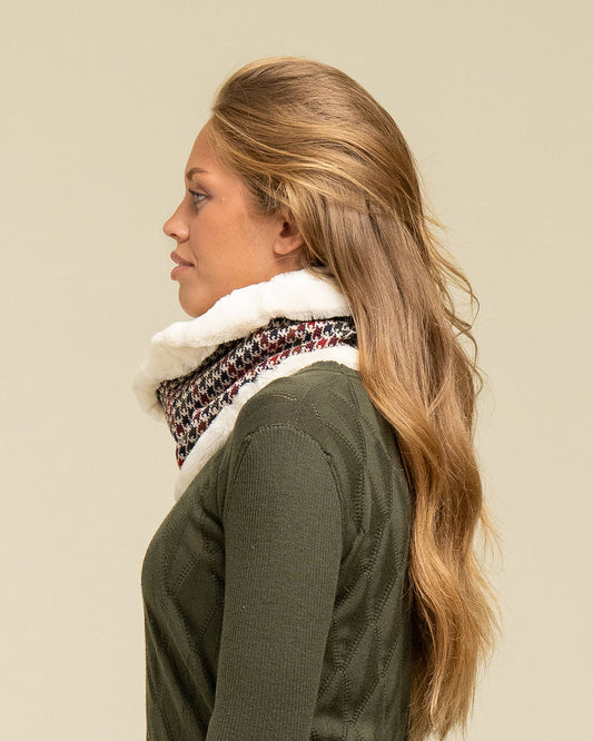 Multi-Houndstooth Snood