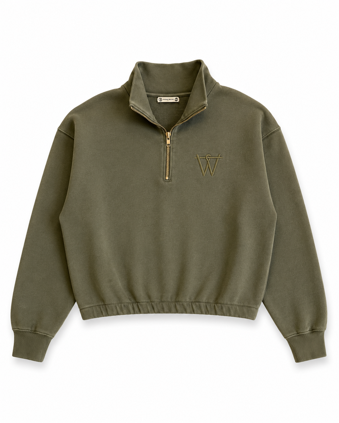 NEW IN: Waring Quarter Zip