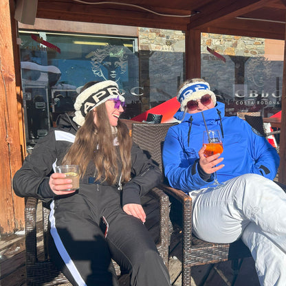 Après Luxe Snood Black