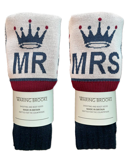 Couple Sock Set: MR & MRS