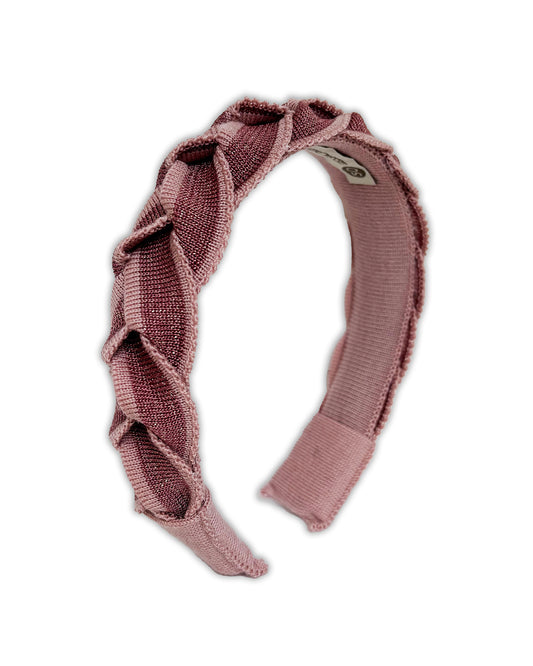 NEW IN: Pink Sparkle Plait Hairband