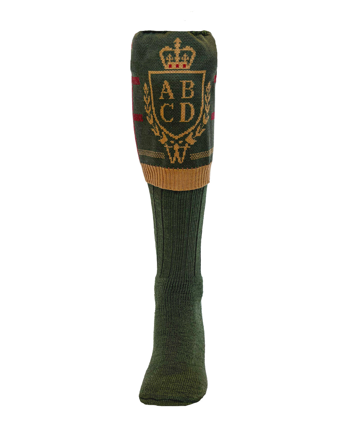 COMING SOON: Royal Highland Sock - Olive