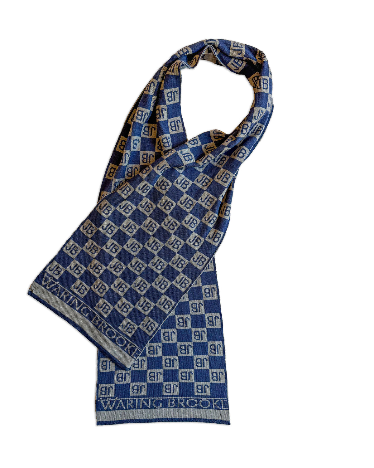 COMING SOON: Personalised Square Scarf - Royal