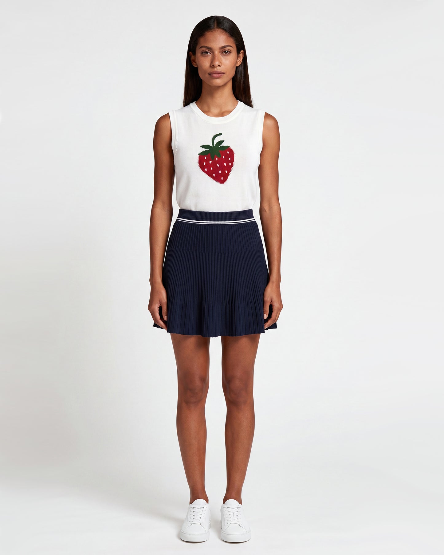 NEW IN: English Summer Berry Tank