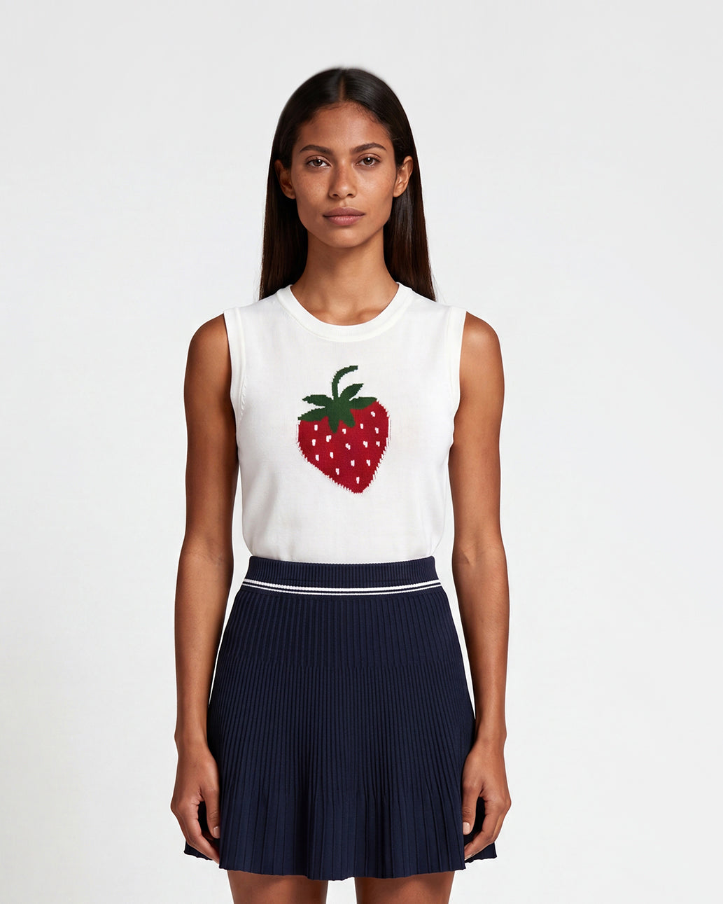 NEW IN: English Summer Berry Tank
