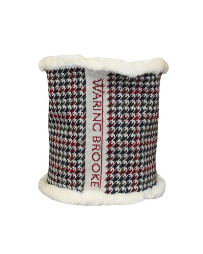 Multi-Houndstooth Snood