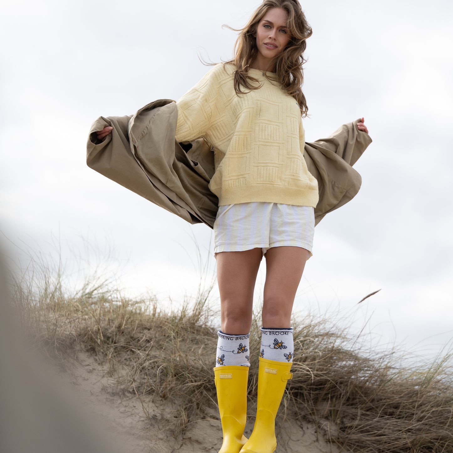OUTLET: Queen Bee Socks