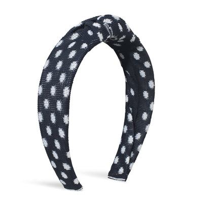 OUTLET: Polka Knot Hairband