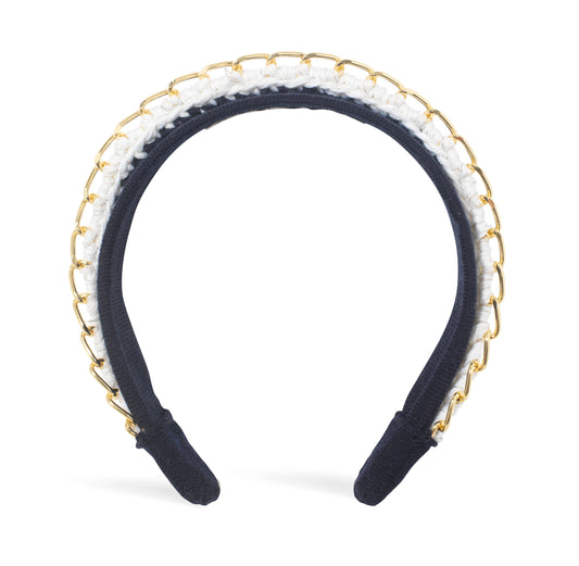 OUTLET: Chain Halo Hairband