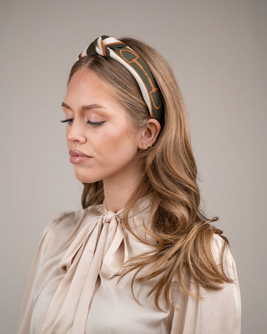 OUTLET: Olive Snaffle Hairband