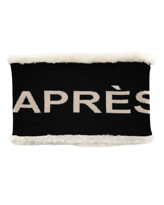 Après Luxe Snood Black