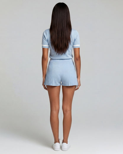 NEW IN: Wimbledon Baby Blue Short