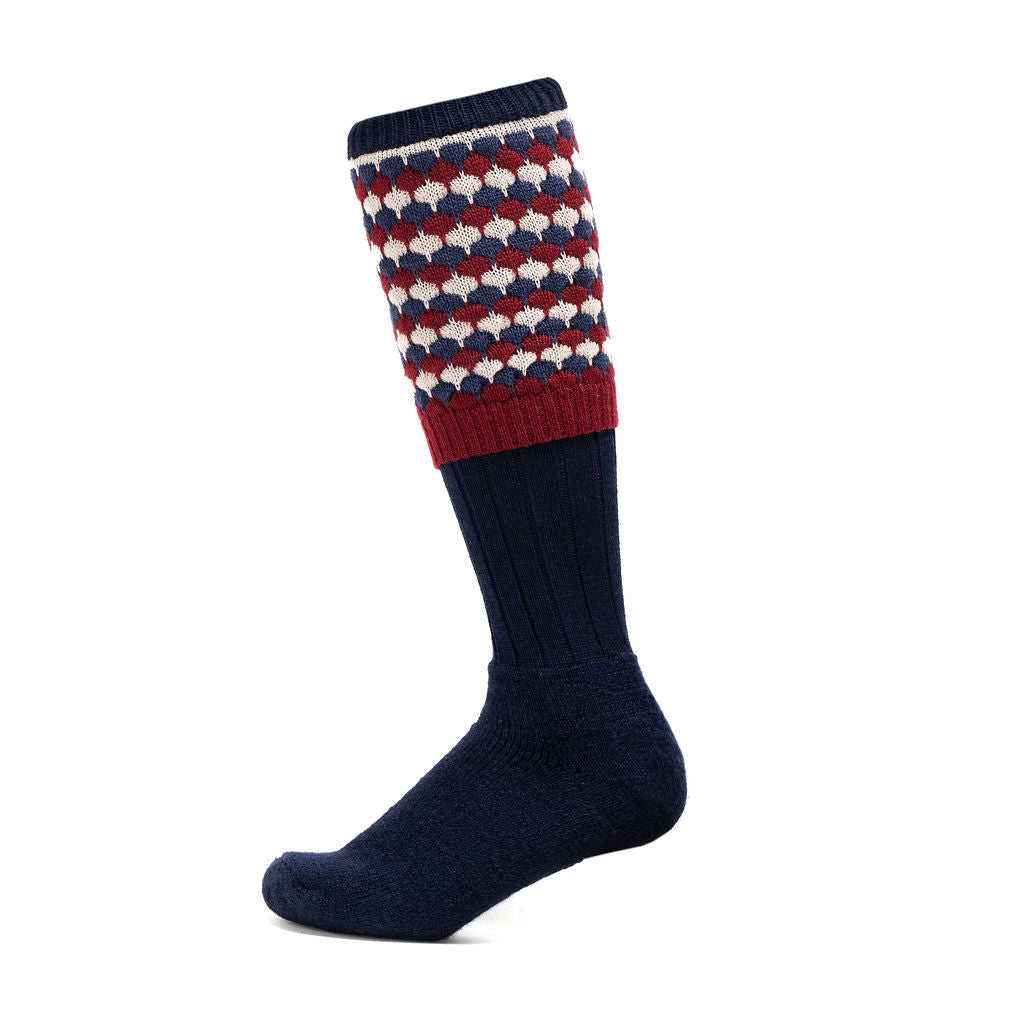 Bubble Cuff Classic Socks