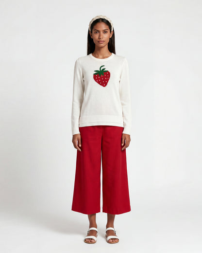 NEW IN: English Summer Berry Jumper