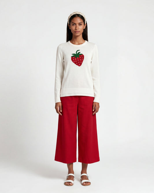 NEW IN: English Summer Berry Jumper