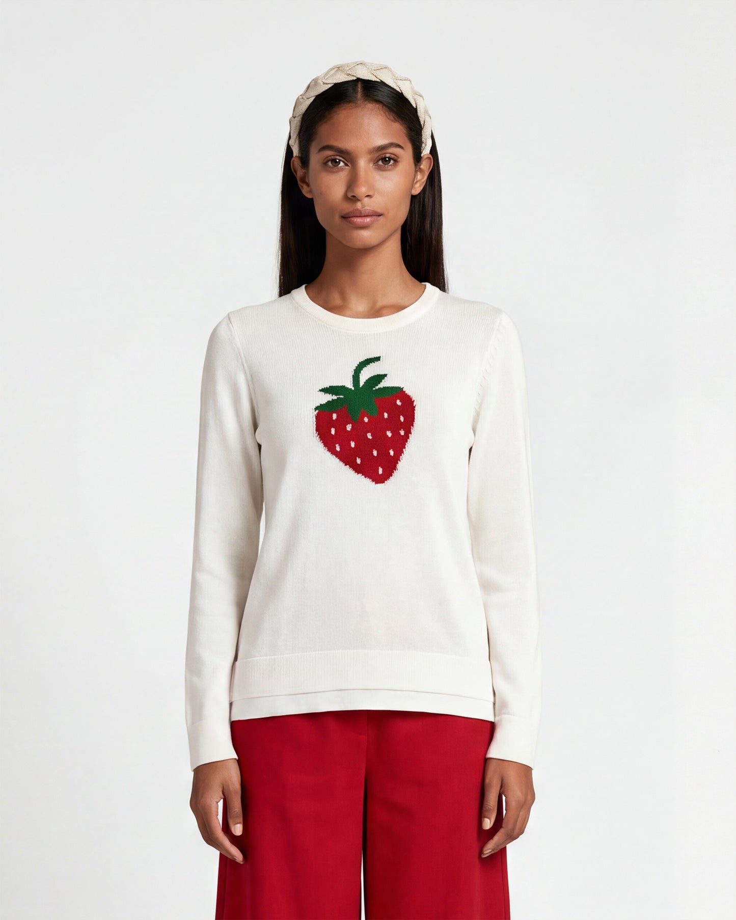 NEW IN: English Summer Berry Jumper