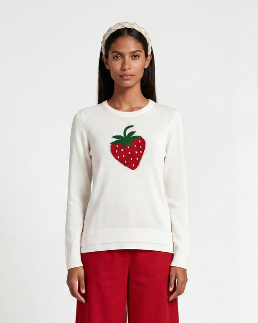 NEW IN: English Summer Berry Jumper