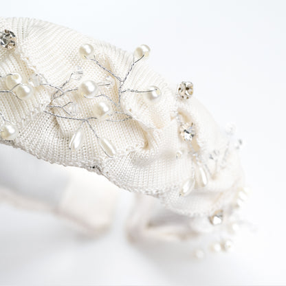 Aurora Pearl Bridal Hairband