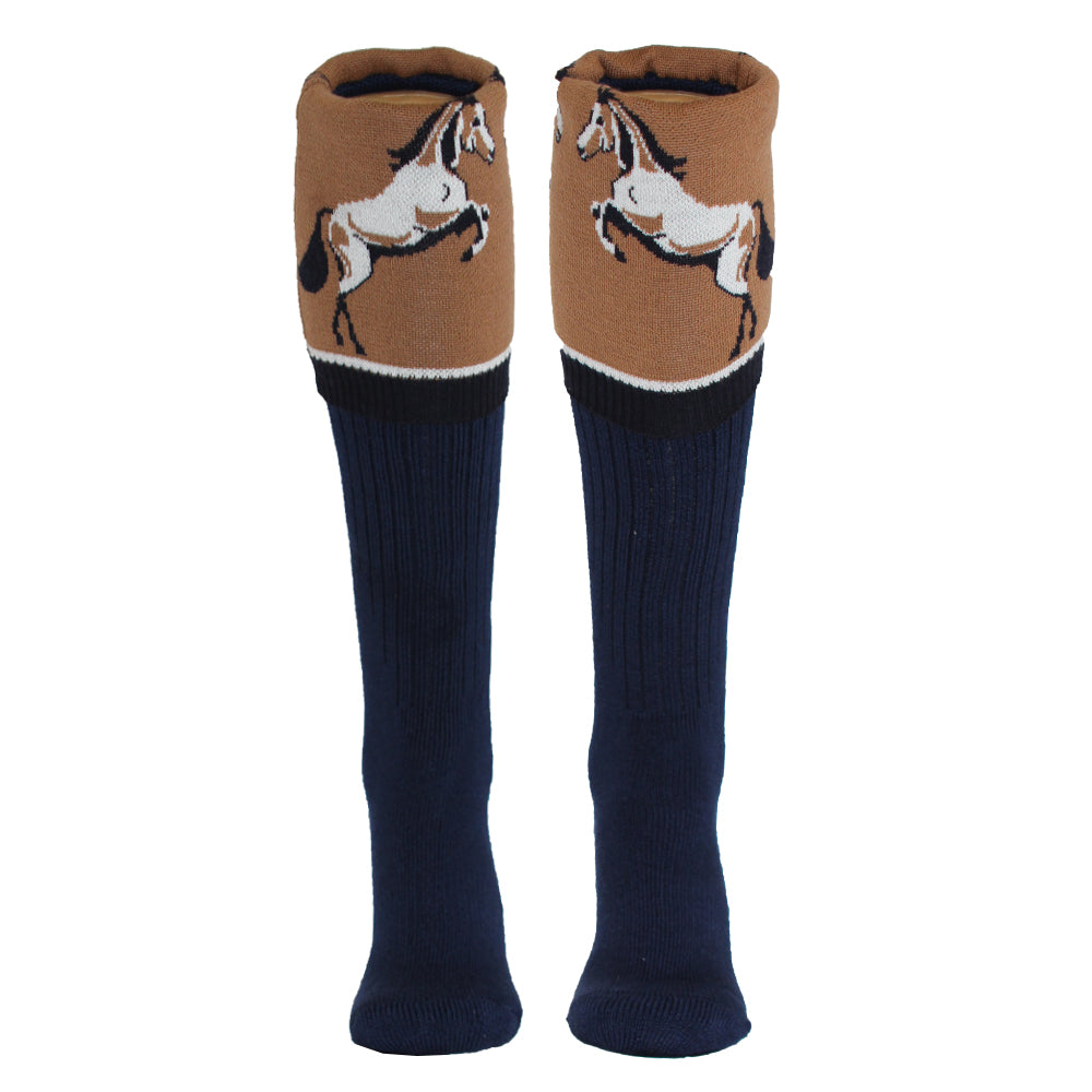 Feral Stallion Socks Tan