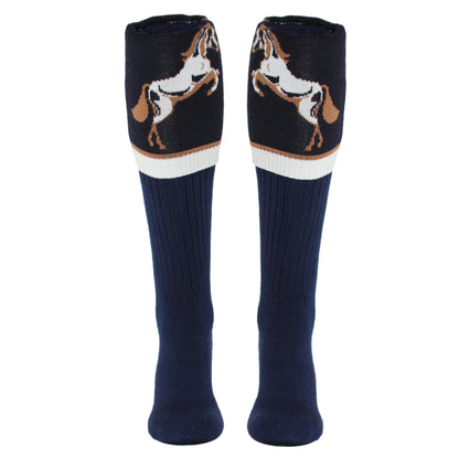 Feral Stallion Socks Navy