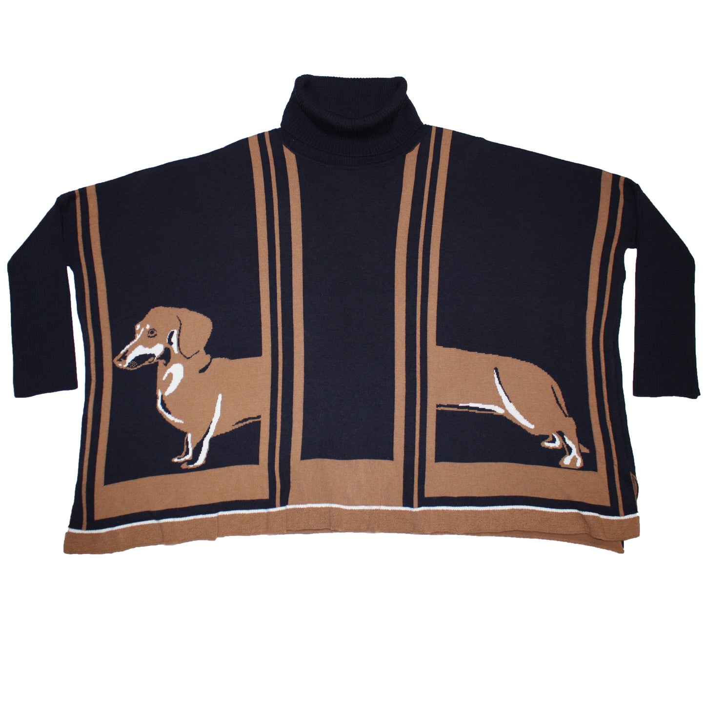 OUTLET: Signature Heads and Tails Poncho